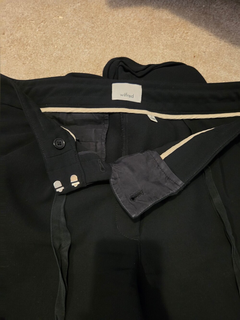 Wilfred Womens Cuffed Pants